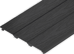 Mexen Cladio Premium 3D deska elewacyjna kompozytowa 300 x 15,6 x 2,1 cm, charcoal - C2051-300-03