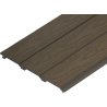 Mexen Cladio Premium 3D deska elewacyjna kompozytowa 300 x 15,6 x 2,1 cm, dark brown - C2051-300-06