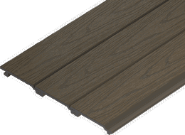 Mexen Cladio Premium 3D deska elewacyjna kompozytowa 300 x 15,6 x 2,1 cm, dark brown - C2051-300-06