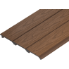 Mexen Cladio Premium 3D deska elewacyjna kompozytowa 300 x 15,6 x 2,1 cm, coffee - C2051-300-04