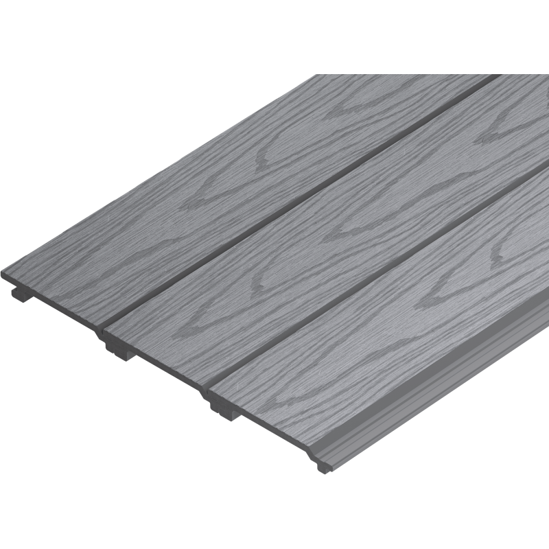 Mexen Cladio Premium 3D deska elewacyjna kompozytowa 300 x 15,6 x 2,1 cm, light grey - C2051-300-08