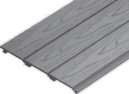 Mexen Cladio Premium 3D deska elewacyjna kompozytowa 300 x 15,6 x 2,1 cm, light grey - C2051-300-08