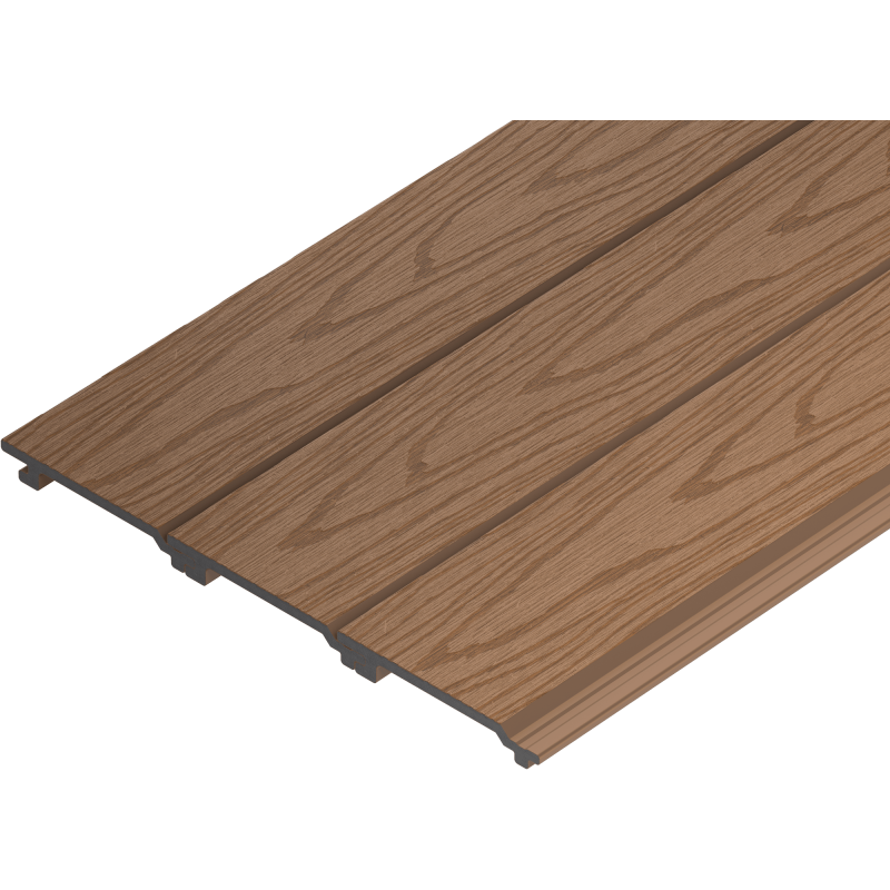 Mexen Cladio Premium 3D deska elewacyjna kompozytowa 300 x 15,6 x 2,1 cm, teak ht - C2051-300-11