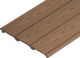 Mexen Cladio Premium 3D deska elewacyjna kompozytowa 300 x 15,6 x 2,1 cm, teak ht - C2051-300-11