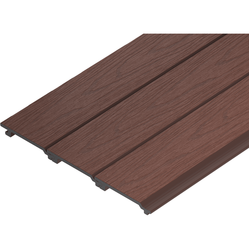 Mexen Cladio Premium 3D deska elewacyjna kompozytowa 300 x 15,6 x 2,1 cm, red - C2051-300-12