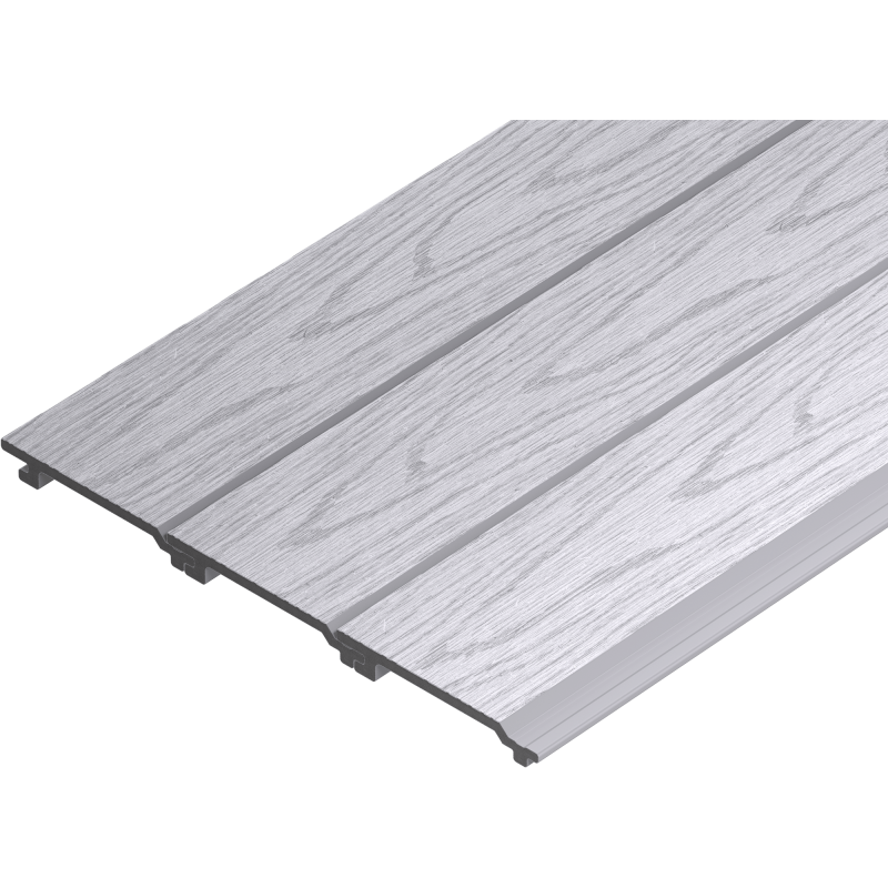 Mexen Cladio Premium 3D deska elewacyjna kompozytowa 300 x 15,6 x 2,1 cm, smoke white - C2051-300-14