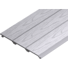 Mexen Cladio Premium 3D deska elewacyjna kompozytowa 300 x 15,6 x 2,1 cm, smoke white - C2051-300-14