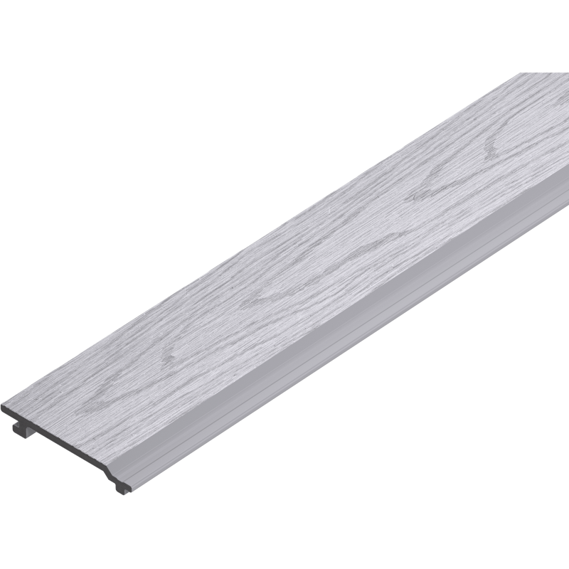 Mexen Cladio Premium 3D deska elewacyjna kompozytowa 300 x 15,6 x 2,1 cm, smoke white - C2051-300-14