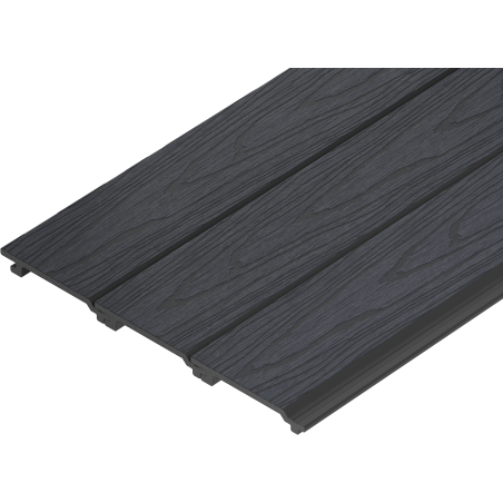 Mexen Cladio Premium 3D deska elewacyjna kompozytowa 300 x 15,6 x 2,1 cm, slate grey - C2051-300-15