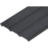 Mexen Cladio Premium 3D deska elewacyjna kompozytowa 300 x 15,6 x 2,1 cm, slate grey - C2051-300-15
