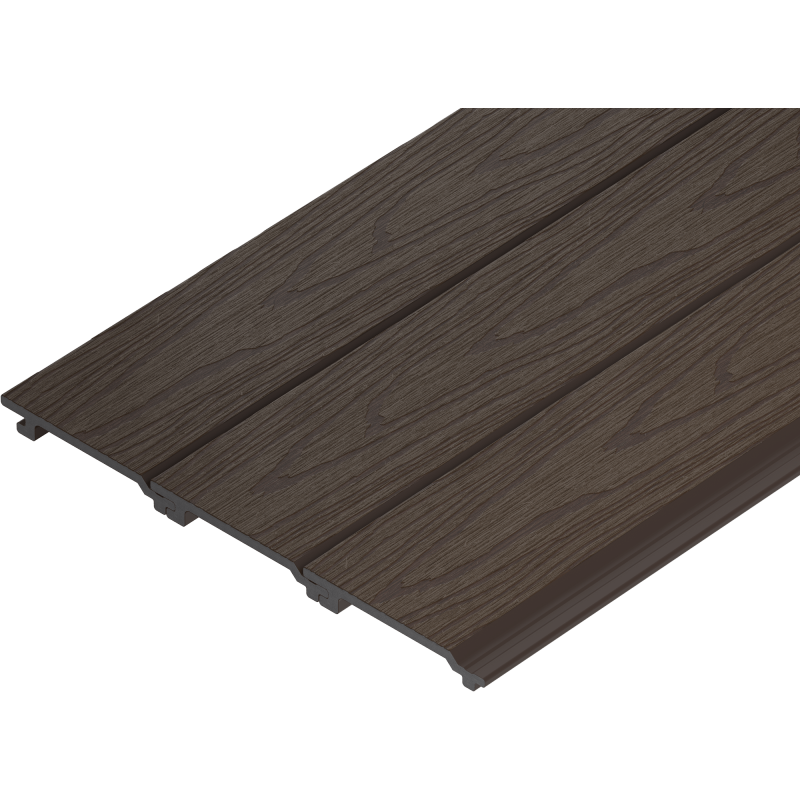 Mexen Cladio Premium 3D deska elewacyjna kompozytowa 300 x 15,6 x 2,1 cm, walnut - C2051-300-17
