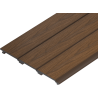 Mexen Cladio Premium 3D deska elewacyjna kompozytowa 300 x 15,6 x 2,1 cm, teak-3 - C2051-300-20