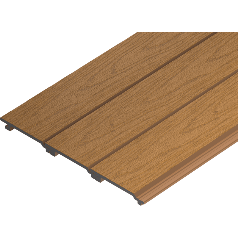Mexen Cladio Premium 3D deska elewacyjna kompozytowa 300 x 15,6 x 2,1 cm, amber - C2051-300-22