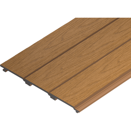 Mexen Cladio Premium 3D deska elewacyjna kompozytowa 300 x 15,6 x 2,1 cm, amber - C2051-300-22