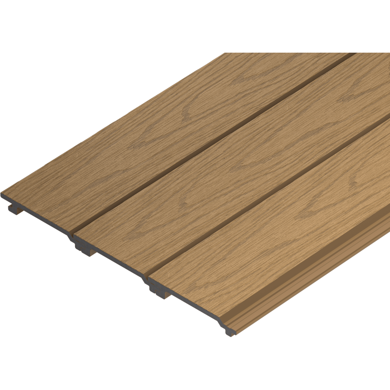 Mexen Cladio Premium 3D deska elewacyjna kompozytowa 300 x 15,6 x 2,1 cm, oak - C2051-300-21
