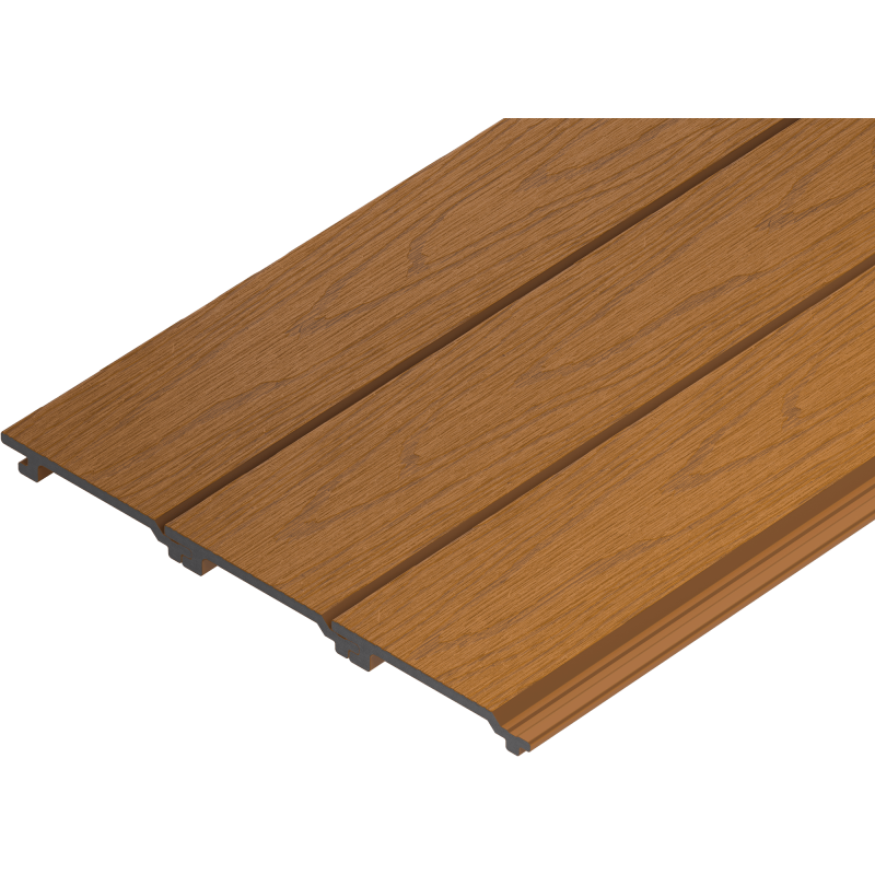 Mexen Cladio Premium 3D deska elewacyjna kompozytowa 300 x 15,6 x 2,1 cm, orange red - C2051-300-24