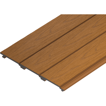 Mexen Cladio Premium 3D deska elewacyjna kompozytowa 300 x 15,6 x 2,1 cm, orange red - C2051-300-24
