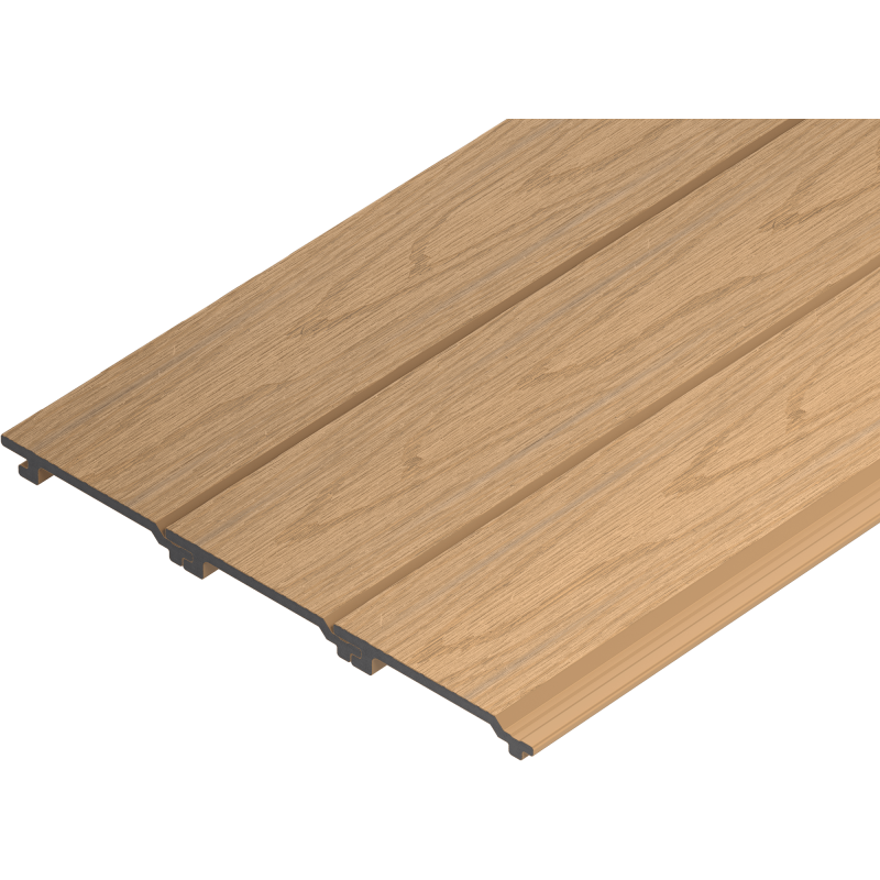 Mexen Cladio Premium 3D deska elewacyjna kompozytowa 300 x 15,6 x 2,1 cm, orange yellow - C2051-300-23