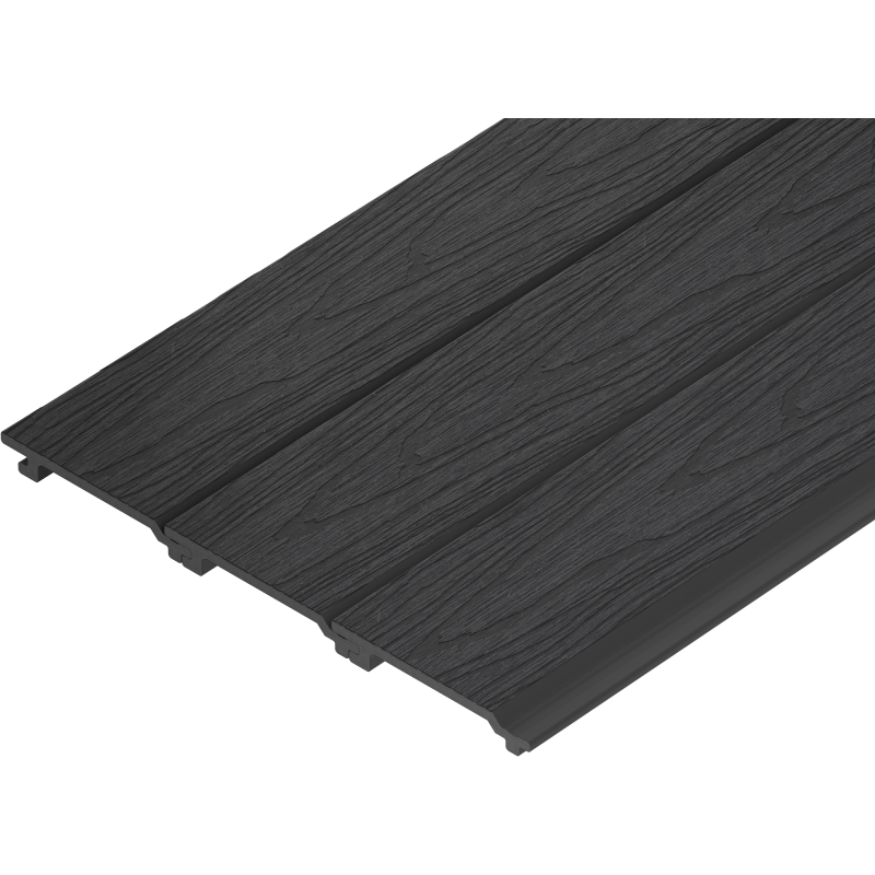 Mexen Cladio Premium 3D próbka deski elewacyjnej kompozytowej, charcoal - C2051-03-S