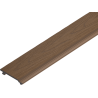 Mexen Cladio Premium 3D próbka deski elewacyjnej kompozytowej, copper brown - C2051-05-S