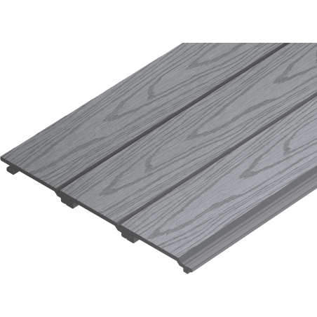 Mexen Cladio Premium 3D próbka deski elewacyjnej kompozytowej, light grey - C2051-08-S