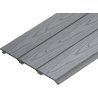 Mexen Cladio Premium 3D próbka deski elewacyjnej kompozytowej, light grey - C2051-08-S