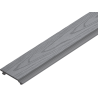 Mexen Cladio Premium 3D próbka deski elewacyjnej kompozytowej, light grey - C2051-08-S