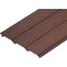 Mexen Cladio Premium 3D próbka deski elewacyjnej kompozytowej, red - C2051-12-S