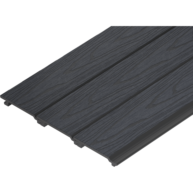 Mexen Cladio Premium 3D próbka deski elewacyjnej kompozytowej, slate grey - C2051-15-S