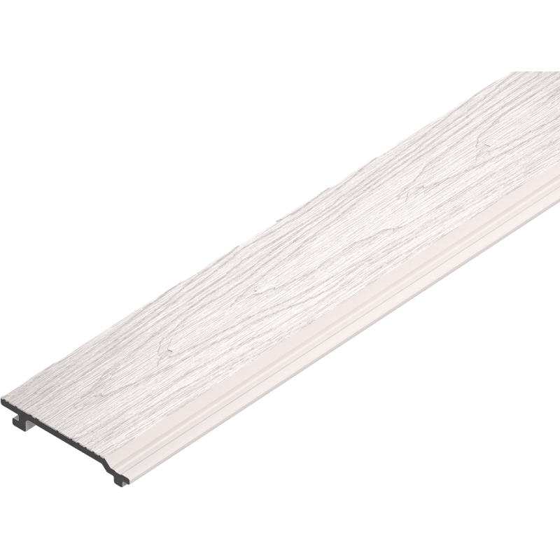 Mexen Cladio Premium 3D próbka deski elewacyjnej kompozytowej, white - C2051-18-S