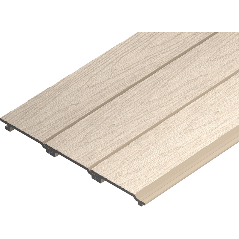 Mexen Cladio Premium 3D próbka deski elewacyjnej kompozytowej, sand - C2051-19-S