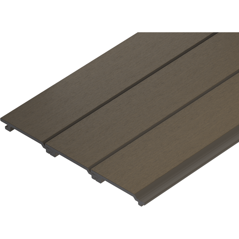 Mexen Cladio Premium deska elewacyjna kompozytowa 300 x 15,6 x 2,1 cm, dark brown - C2050-300-06