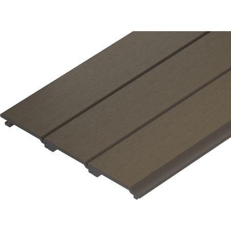 Mexen Cladio Premium deska elewacyjna kompozytowa 300 x 15,6 x 2,1 cm, dark brown - C2050-300-06