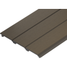 Mexen Cladio Premium deska elewacyjna kompozytowa 300 x 15,6 x 2,1 cm, dark brown - C2050-300-06