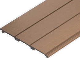 Mexen Cladio Premium deska elewacyjna kompozytowa 300 x 15,6 x 2,1 cm, teak ht - C2050-300-11