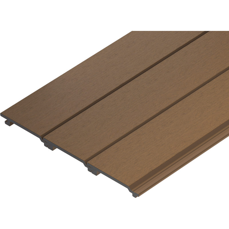 Mexen Cladio Premium deska elewacyjna kompozytowa 300 x 15,6 x 2,1 cm, teak - C2050-300-16