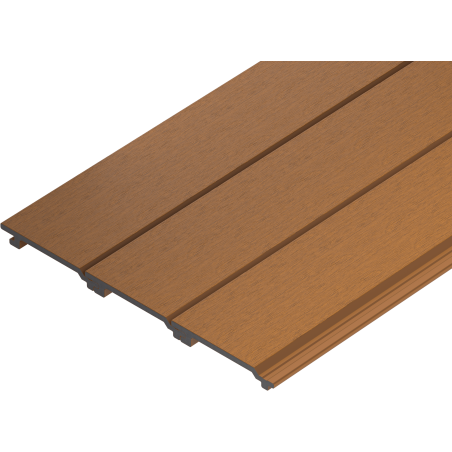 Mexen Cladio Premium deska elewacyjna kompozytowa 300 x 15,6 x 2,1 cm, orange red - C2050-300-24