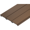 Mexen Cladio Premium próbka deski elewacyjnej kompozytowej, copper brown - C2050-05-S