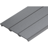 Mexen Cladio Premium próbka deski elewacyjnej kompozytowej, light grey - C2050-08-S