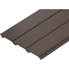 Mexen Cladio Premium próbka deski elewacyjnej kompozytowej, light walnut - C2050-09-S