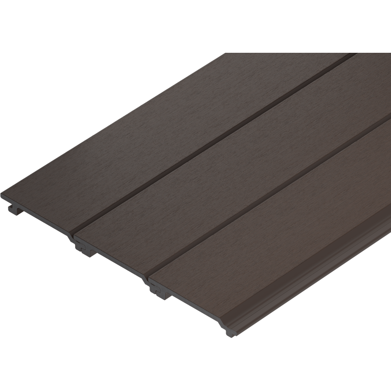 Mexen Cladio Premium próbka deski elewacyjnej kompozytowej, walnut - C2050-17-S