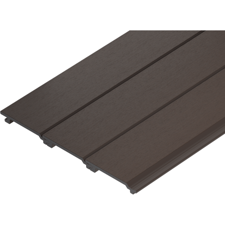 Mexen Cladio Premium próbka deski elewacyjnej kompozytowej, walnut - C2050-17-S