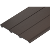 Mexen Cladio Premium próbka deski elewacyjnej kompozytowej, walnut - C2050-17-S