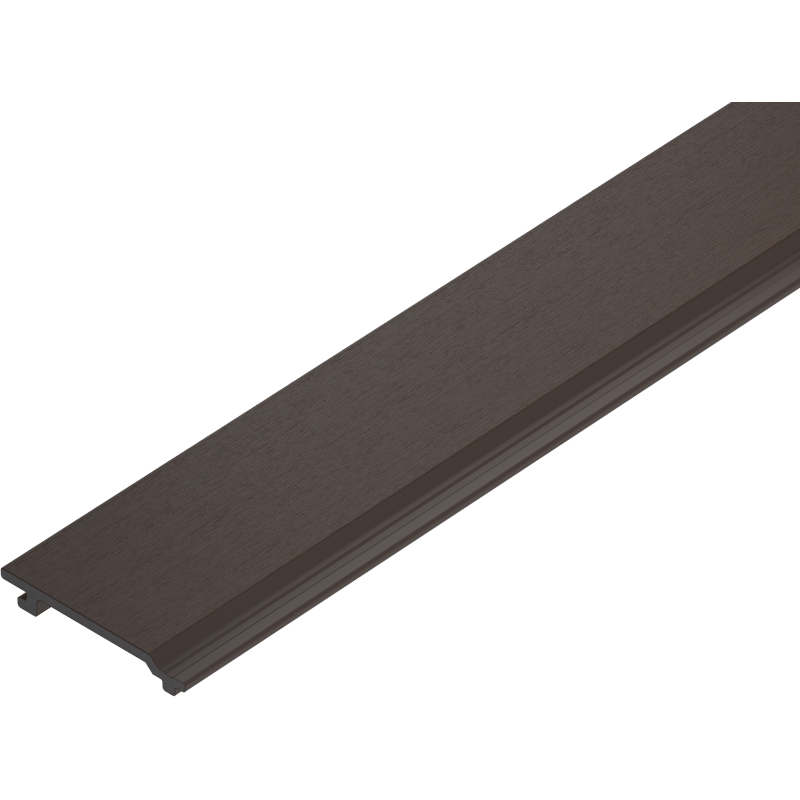 Mexen Cladio Premium próbka deski elewacyjnej kompozytowej, walnut - C2050-17-S