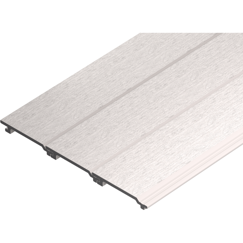 Mexen Cladio Premium próbka deski elewacyjnej kompozytowej, white - C2050-18-S
