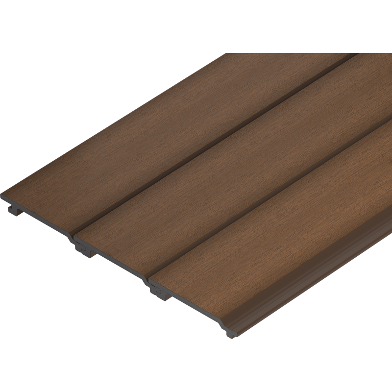 Mexen Cladio Premium próbka deski elewacyjnej kompozytowej, teak-3 - C2050-20-S