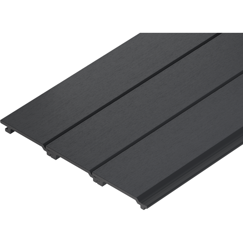 Mexen Cladio Premium próbka deski elewacyjnej kompozytowej, slate grey - C2050-15-S