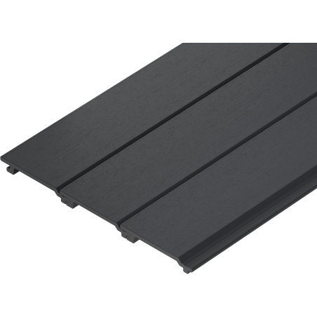 Mexen Cladio Premium próbka deski elewacyjnej kompozytowej, slate grey - C2050-15-S