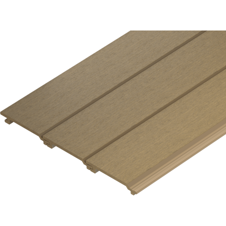 Mexen Cladio próbka deski elewacyjnej kompozytowej, sandal wood - C1050-51-S