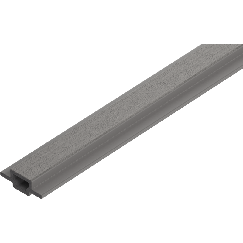 Mexen Lamero Premium listwa elewacyjna łączeniowa kompozytowa lamelowa 300 x 7,2 cm, ash grey - C9262-300-02